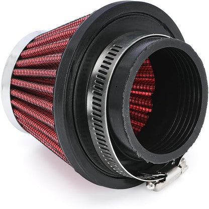 ya 5 8.24 baidi Silver Short for Ram Air Intake Pipe System Kit for Honda GROM 125 MSX125 2014-2020