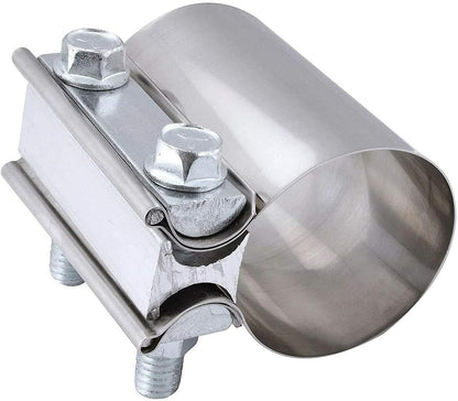 ya 11 9.14 baidi2.5 (2 1/2) Butt Fittings, Jacketed Stainless Steel, 2-Pack -
