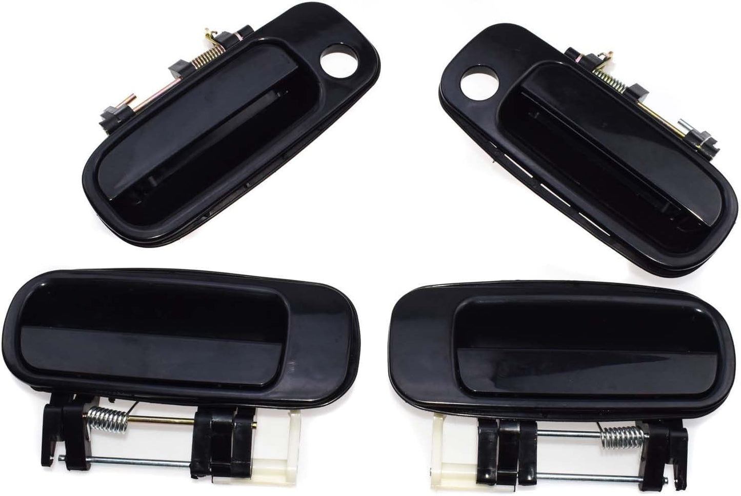 ya 8 8.24 baidi 4-piece Set for Toyota for Camry 1992-1996 Exterior Door Handles Black 69220-33020 New
