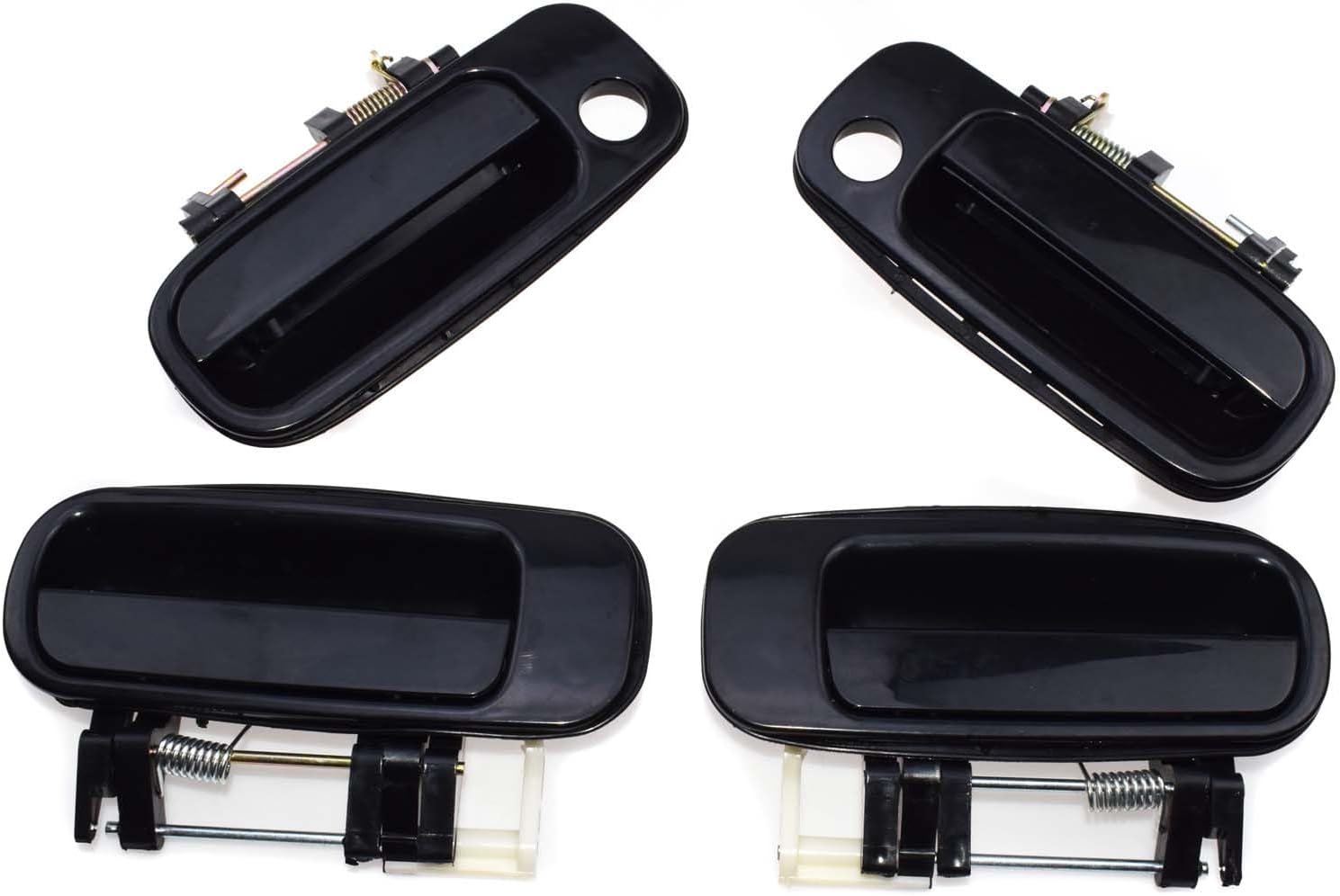 ya 8 8.24 baidi 4-piece Set for Toyota for Camry 1992-1996 Exterior Door Handles Black 69220-33020 New