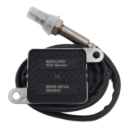 ya 9 10.24 NOx Sensor 5WK96672A 2894943 Compatible with FE RE TJ5000-TJ9000 ISB-