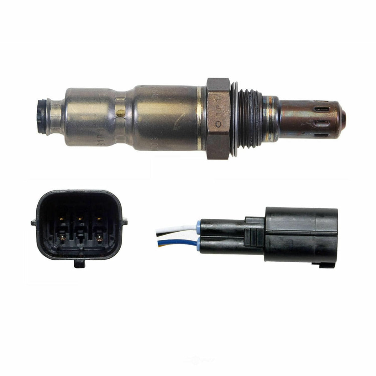 ya 23 10.7 zhengce 2-Pack for 2010-2013 for Mazda 3 2.0L L4 Upper + Lower Oxygen O2 Sensor