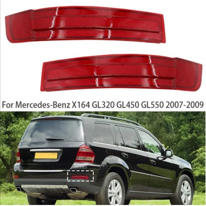 ya 10 9.16 zhengce 1PairRear left and right reflector bumper protective cover suitable for Mer