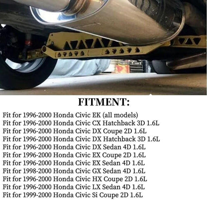 ya 13 9.15 baidi BLUE Suspension Rear Lower Control Arm Subf for Ram e Tie Bar Kit For 1996-2000 EK