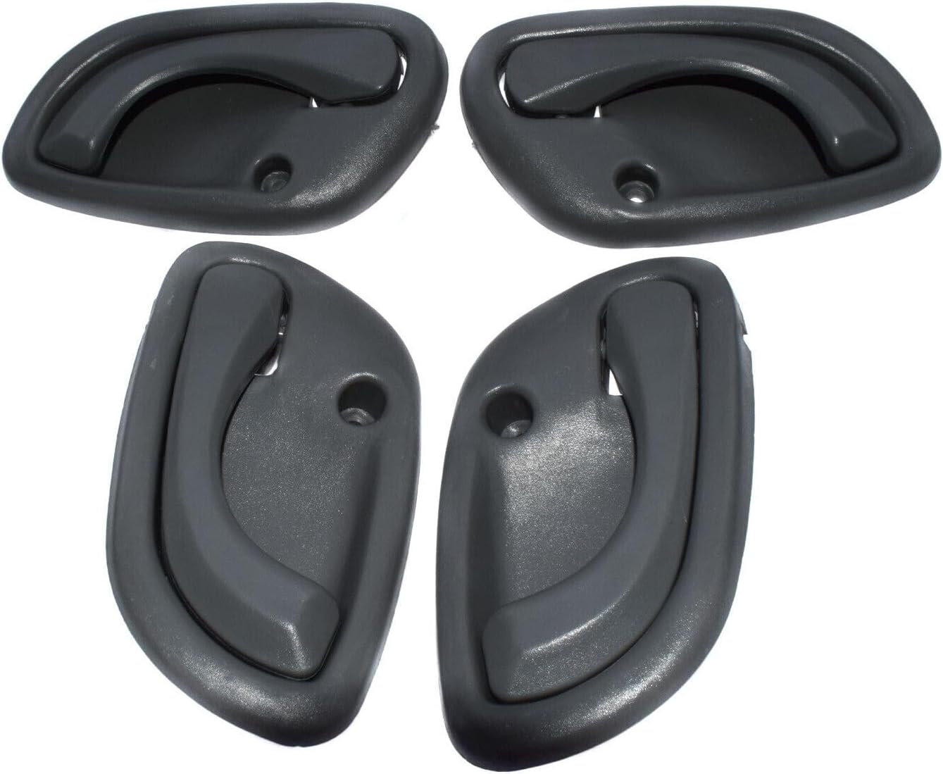 ya 4 8.14 Interior Door Handle Gray 4-Piece Set for Suzuki Grand Vitara Esteem XL-7