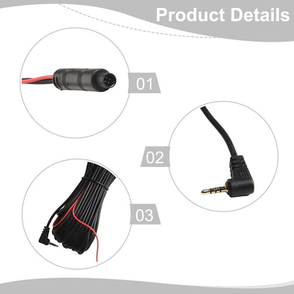 ya 23 10.7 baidi New Extension Cable Dash Cam Cable Dash Cam Extension Cable Line