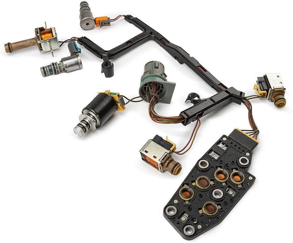ya 10 9.16 baidi 4L60E Transmission Master Solenoid Kit for GM EPC Shift TCC 3-2 PWM 1993-2006-