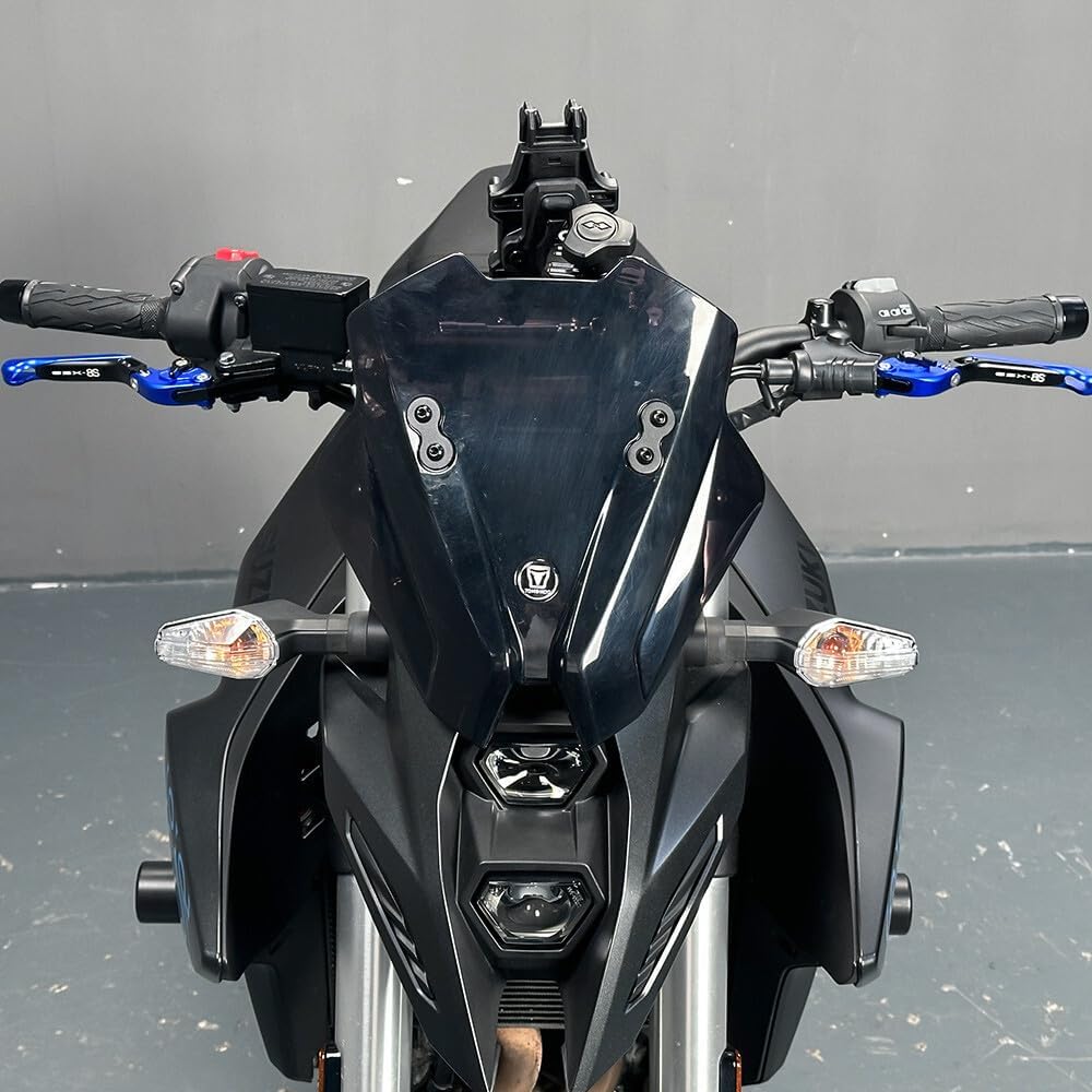 ya 23 10.7 baidi Windscreen Windshield Wind Deflector Mounting Holder for Suzuki GSX-8S 2023-2025a