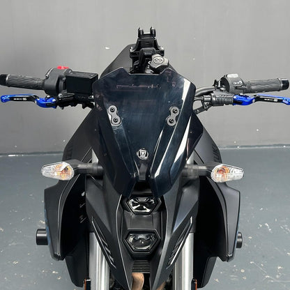 ya 23 10.7 baidi Windscreen Windshield Wind Deflector Mounting Holder for Suzuki GSX-8S 2023-2025a