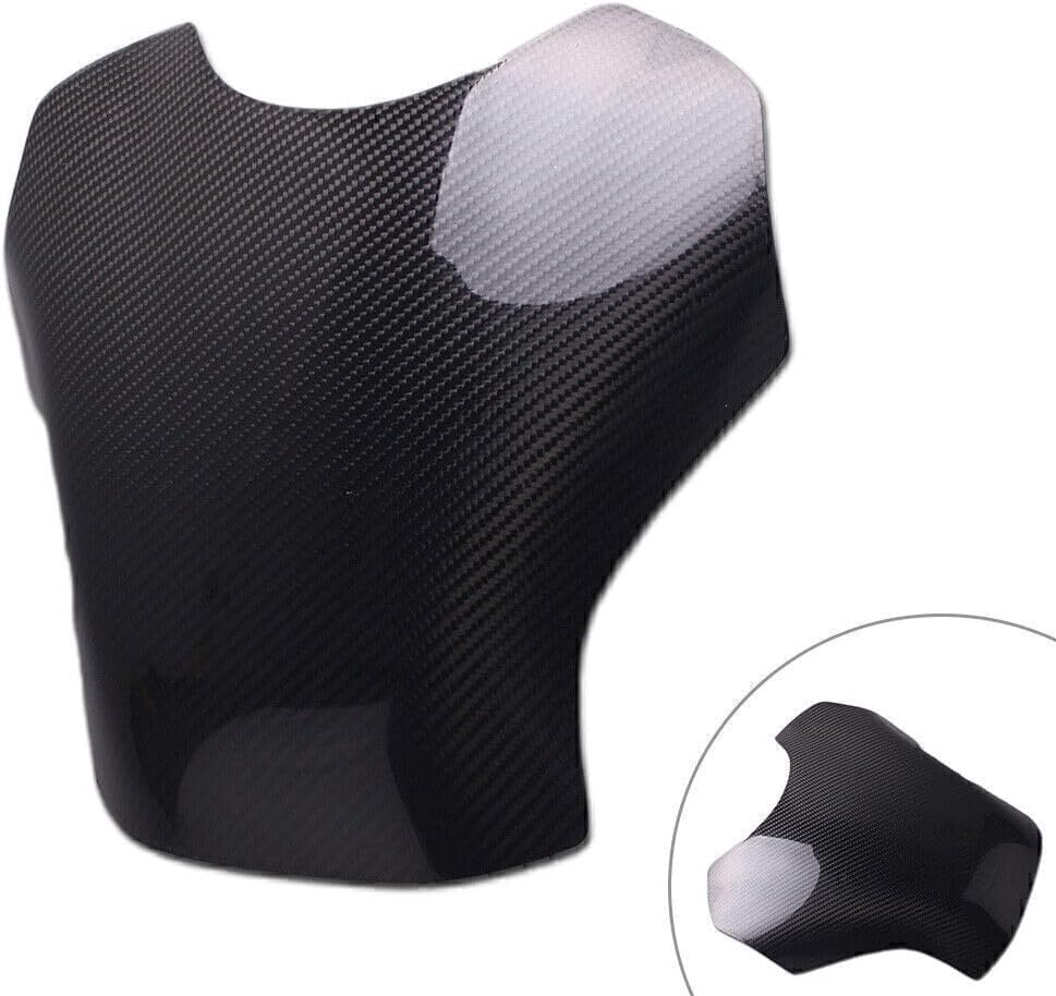 ya 4 8.10 for Yamaha YZF R1 2009-2014 Carbon Fibre Fuel Tank Pad Scratch Protector Shield