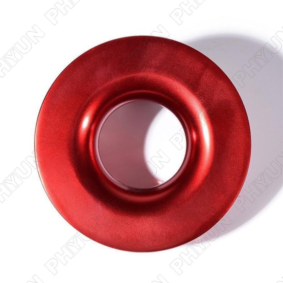 ya 5 8.24 baidi Winch Snatch Recovery Ring 41000 lbs for Soft Shackle ATV UTV SUV Truck Off-Road