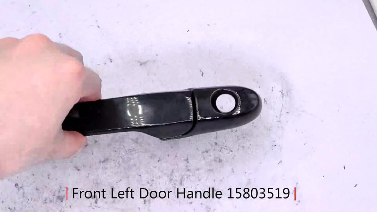 ya 10 9.16 baidi Front Left Door Handle 15803519 for Chevrolet Cobalt for Pontiac G5 80562 GM1310166-