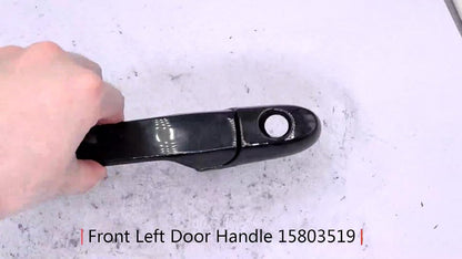 ya 10 9.16 baidi Front Left Door Handle 15803519 for Chevrolet Cobalt for Pontiac G5 80562 GM1310166-