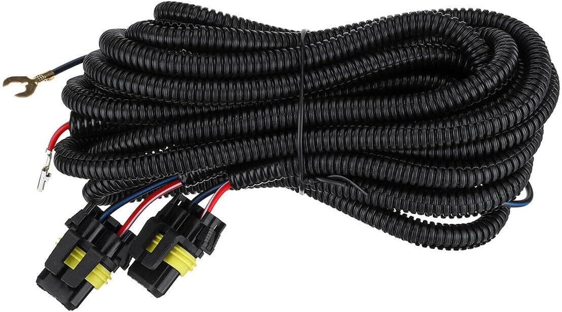 ya 13 9.15 baidi For for Chevy for Silverado Fog Light Wiring Harness-Kit 2003-2007 1500 2500 HD Classic