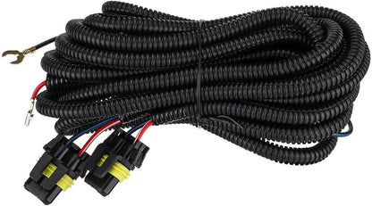 ya 13 9.15 baidi For for Chevy for Silverado Fog Light Wiring Harness-Kit 2003-2007 1500 2500 HD Classic