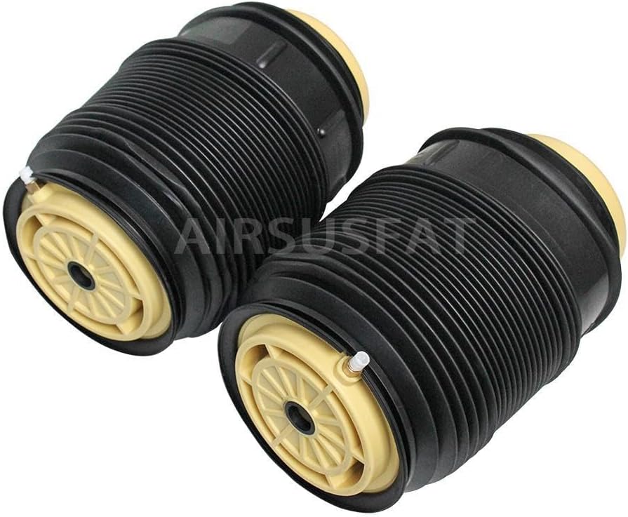 ya 10 9.16 baidi Air Suspension Spring Bag Rear Left + Right Pair For E-Class S212 W212 2009-2016