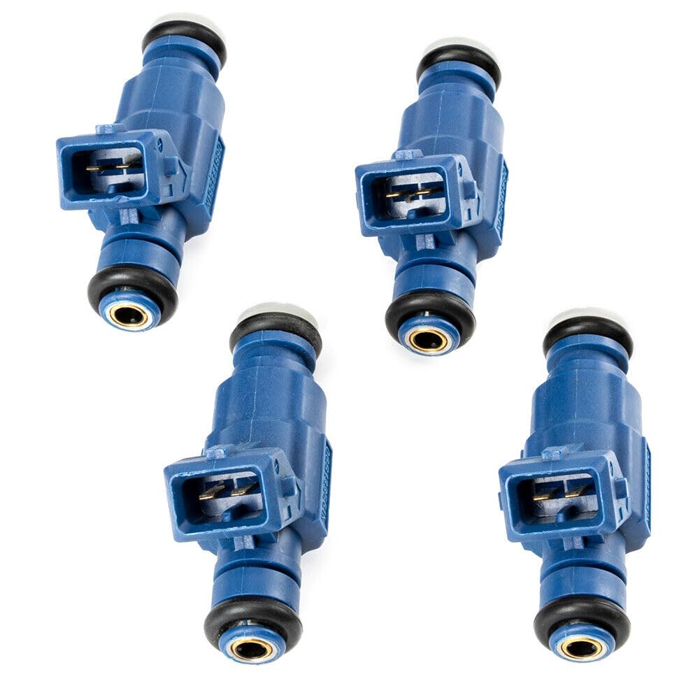 ya 4 8.8 4 Piece Fuel Injector Repair Kit Fits 2001-2006 for Audi A4 Turbo 06B133551M 0280156065