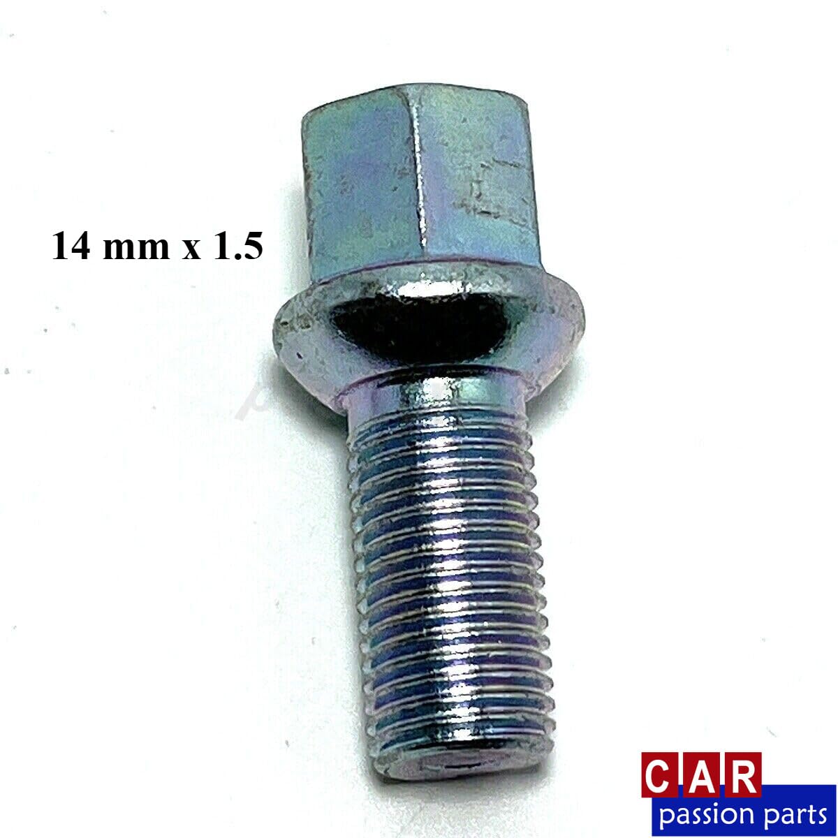 ya 5 8.10 5 Pack Wheel Lug Nuts and Bolts for VW for Golf for Jetta for Passat Beetle for Audi for A4 A6 8D0601139