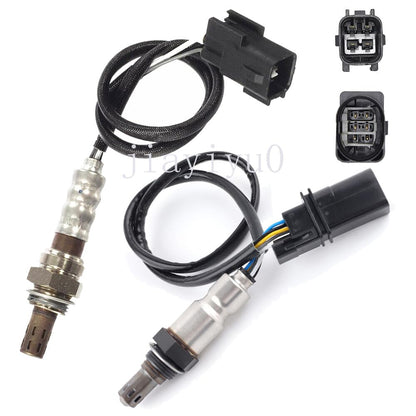 ya 3 8.24 baidi 2pcs Upper+Lower Oxygen O2 Sensor 1&2 for 2013 2014 for Hyundai for Genesis Coupe 2.0L