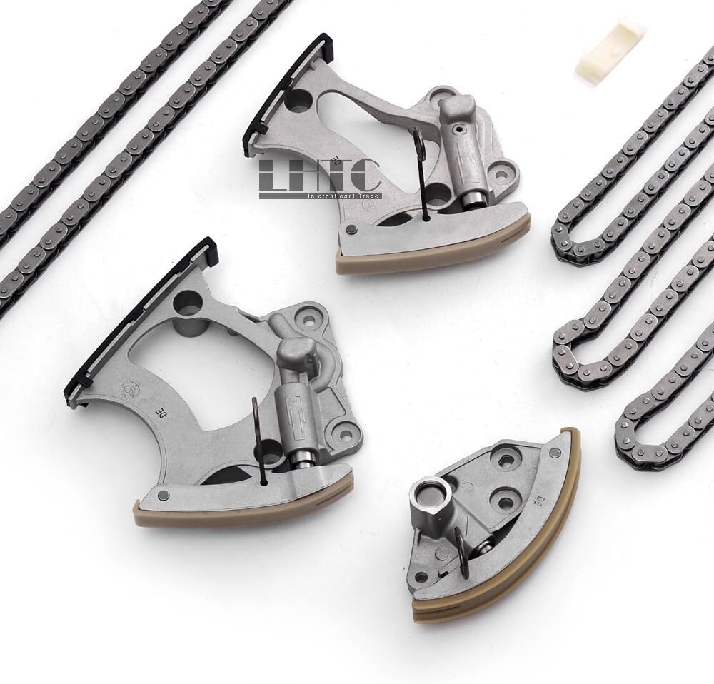 ya 9 10.24 Timing Chain Tensioner Rails Kit for Audi S5 A6 A7 for A8 Q7 3.0 TFSI CRE CTD EA837