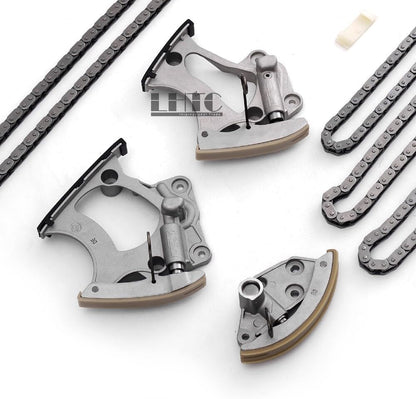 ya 9 10.24 Timing Chain Tensioner Rails Kit for Audi S5 A6 A7 for A8 Q7 3.0 TFSI CRE CTD EA837