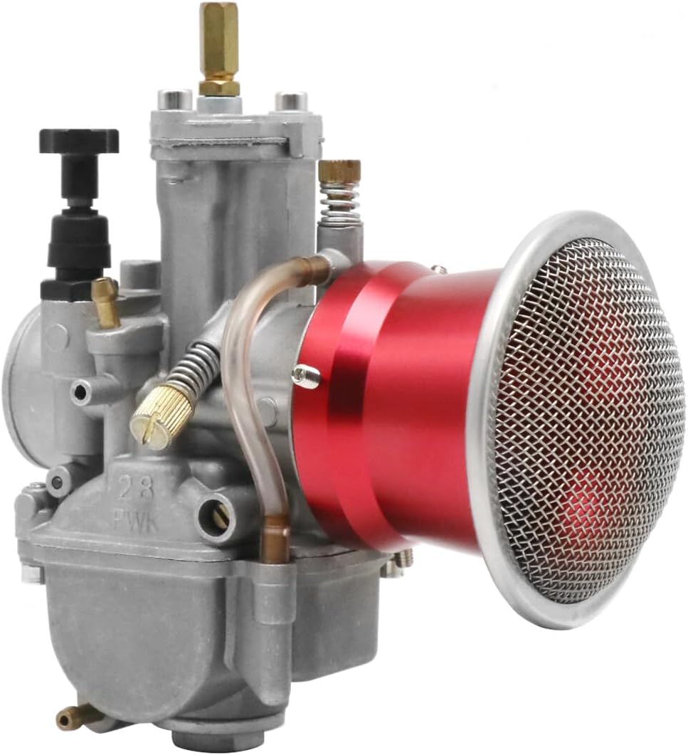 ya 5 8.24 baidi Carburetor 55mm velocity stack with clean air filter cup for ATVs and motocross