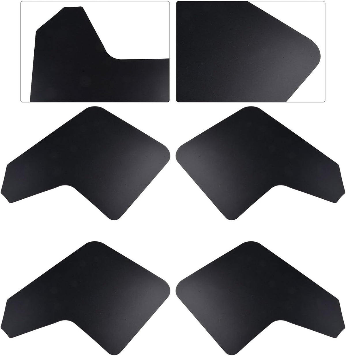 ya 14 9.20 zhengce Mud Guards Mudflaps Splash Guards for Car SUV Truck Set of 4-1