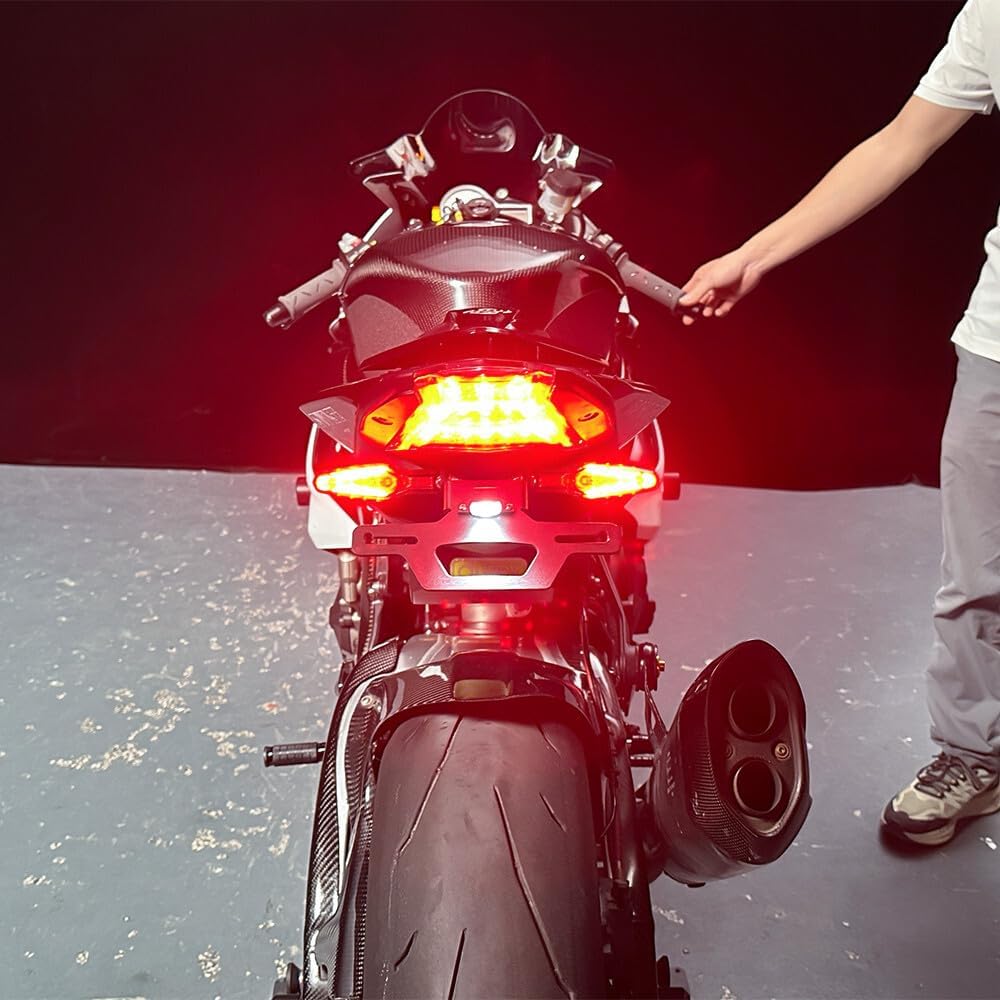 ya 13 9.15 baidi LED Turn Signal Light Flash Indicator Brake Tail Lamp for BMW S1000R 2014-2018