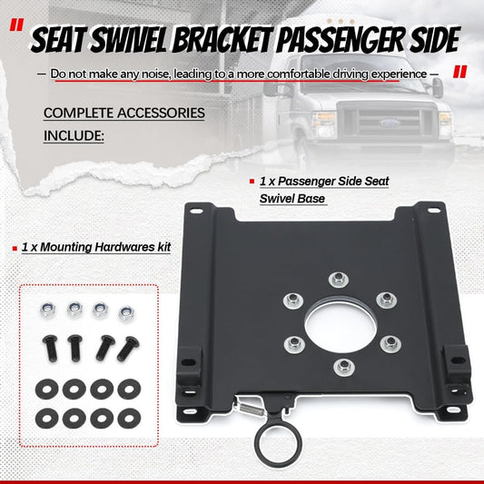 ya 4 8.8.2 For 1997-2024 for Ford Econoline E150 E250 E350 E450 PASSENGER for SEAT SWIVEL 360¡ã