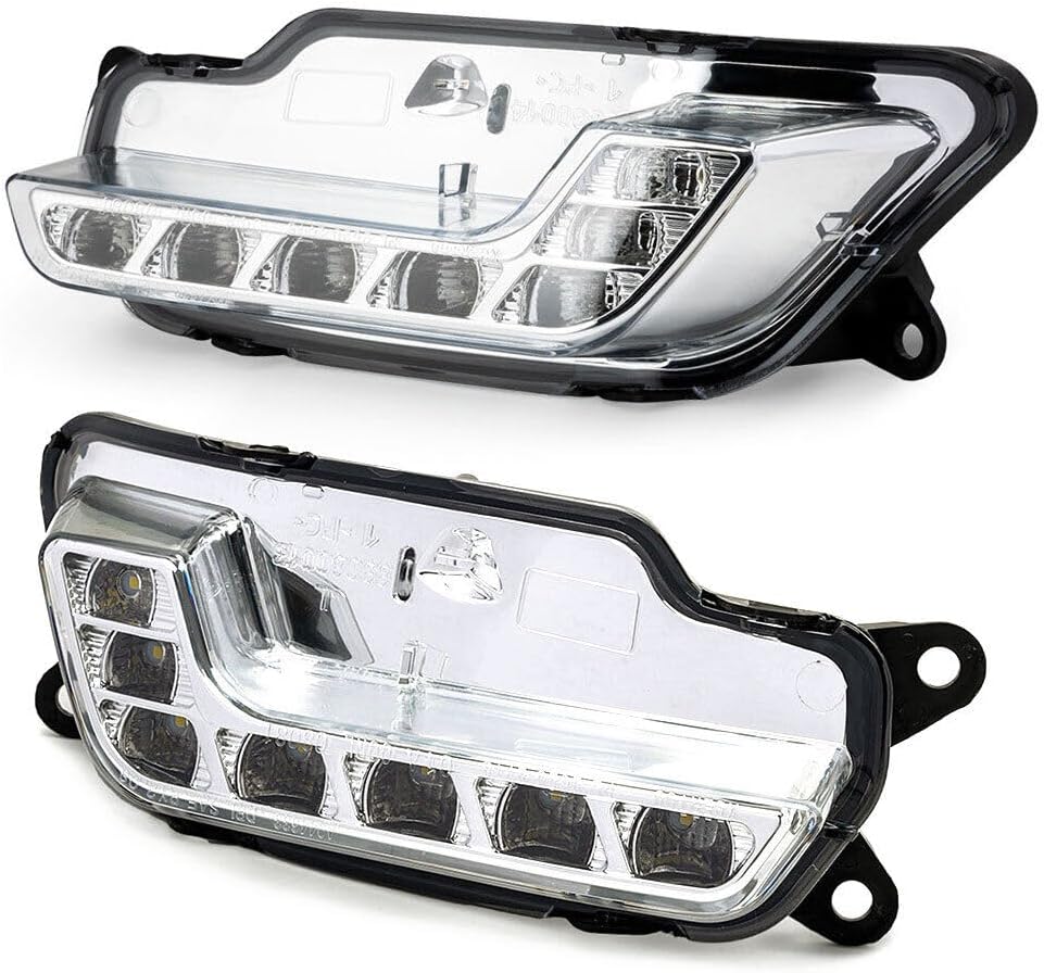 ya 3 8.24 baidi One pair LH and right hand LED daytime running lights set 10-16 for Mercedes W212 E350 E63 AMG