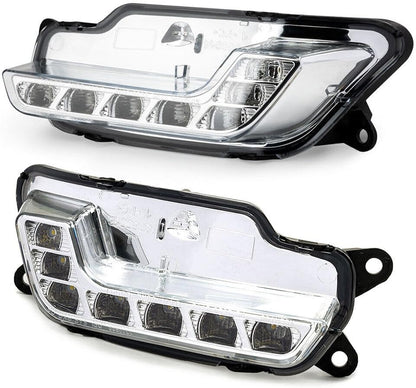 ya 3 8.24 baidi One pair LH and right hand LED daytime running lights set 10-16 for Mercedes W212 E350 E63 AMG
