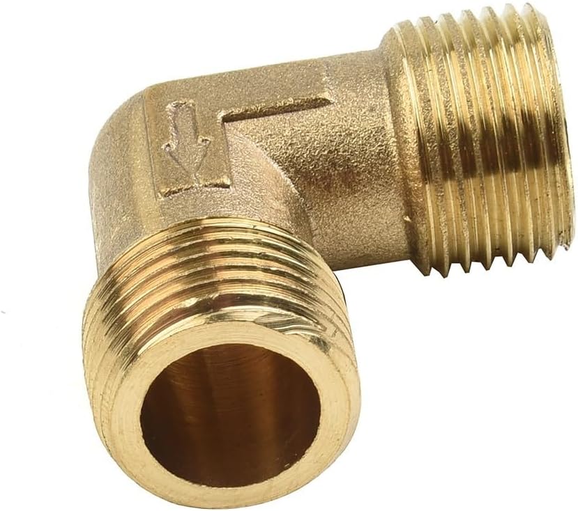 ya 28 10.13 baidi Elbow Coupler Pipe Joint 1.2x1.2x0.51inch 16.5mm Compressor Assembly