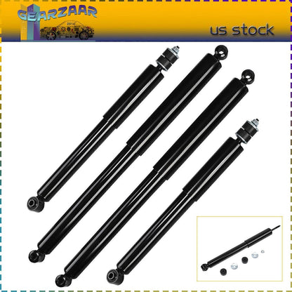 ya 10 9.16 baidi 4* Front Rear Shock Absorbers Assembly for Ford F250 F350 Super Duty 4WD