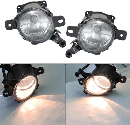 ya 9 10.24 Driver + Passenger Anti-collision Fog Light with Wiring + Switch for for Cadillac SRX 2012-2016
