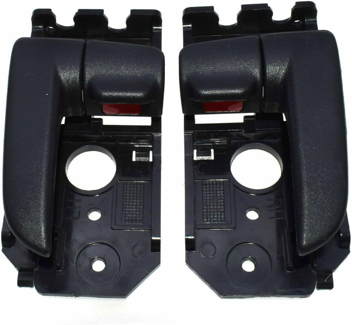 ya 9 10.24 2 Pieces Front/Rear Inner Door Handles Left and Right for Kia Spectra 2004