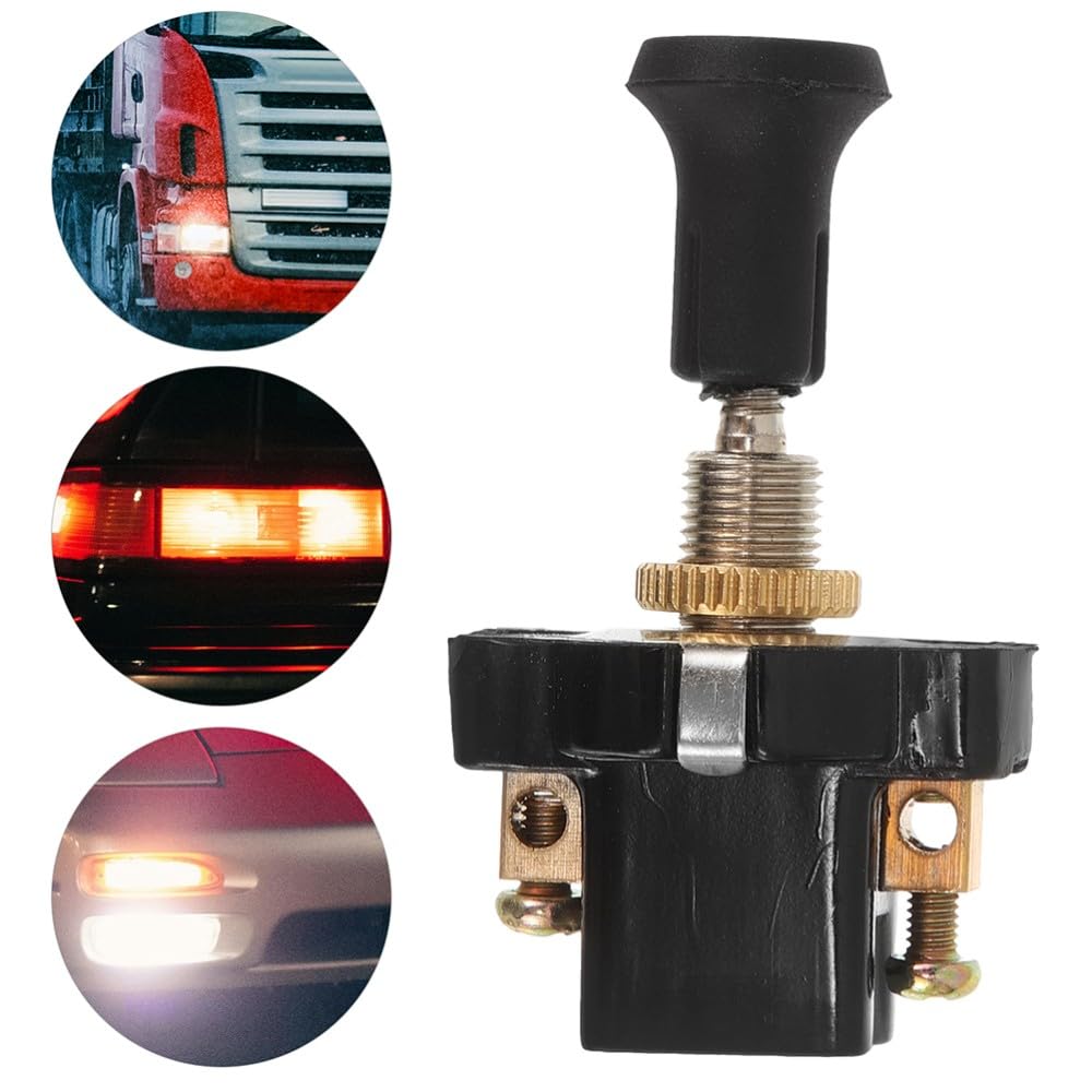 ya 23 10.7 baidi 2 Pcs Headlamp Switch Ceiling Fan Replacement Brake Light Universal