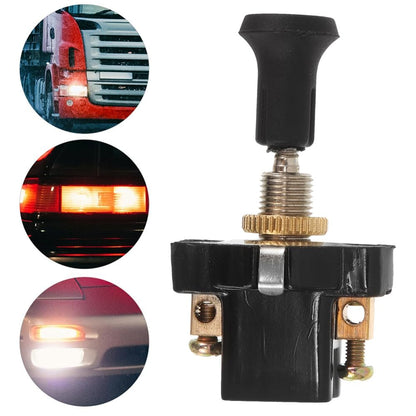 ya 23 10.7 baidi 2 Pcs Headlamp Switch Ceiling Fan Replacement Brake Light Universal