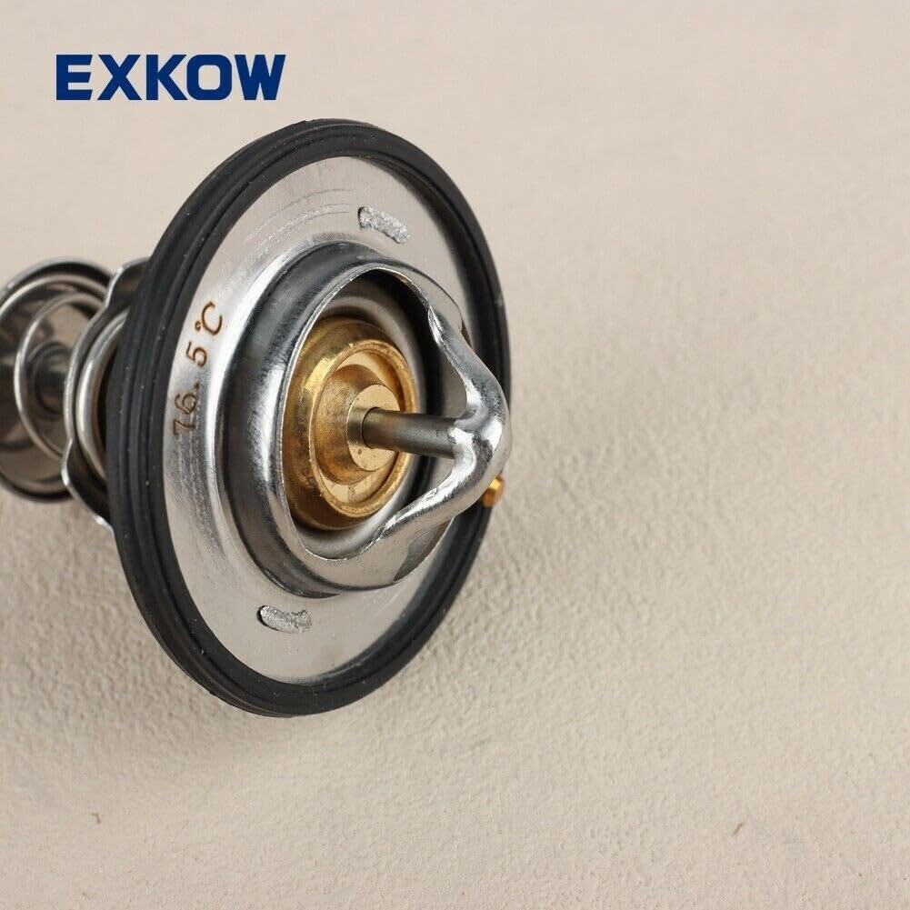 ya 2 8.15 Thermostat Kit 76.5¡ãC for Mitsubishi for Pajero Montero & Montero Sport L200 2.8 3.2D