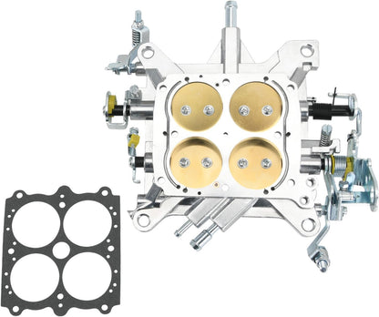 ya 2 8.15 Holley 6460 Baseplate Replacement For Double Pumper 4150 Carbs 2 Corner Idle