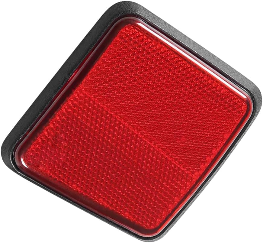 ya 27 10.13 baidi For 2005-2007 Escape Rear Bumper Brake Light Reflector Left Side 5L8Z-17808-BA