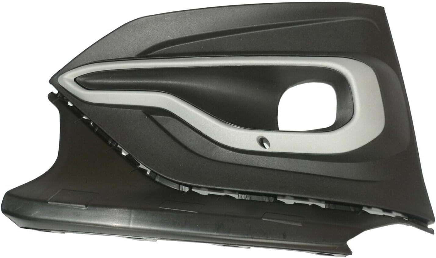 ya 7 8.24 baidi Front Bumper Fog Light Cover Trim Bezel Left Fit for Ford Focus 2019-2020 Active