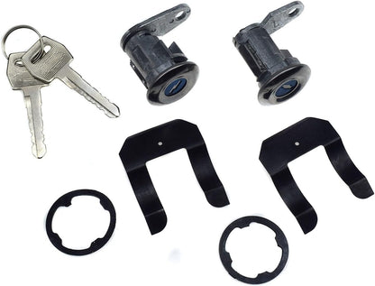 ya 5 8.24 baidi for Ford Club Wagon Ranger Econoline E-100 Double Door Lock Key Cylinder with 2