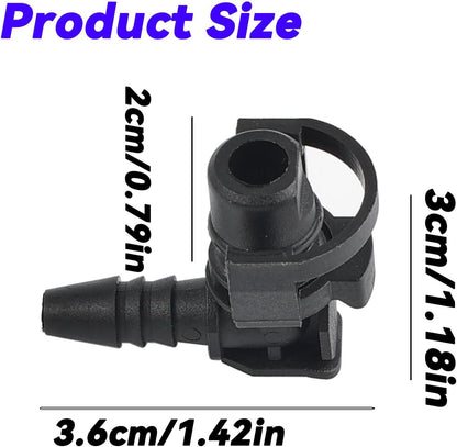 ya 5 8.10 Throttle Body Inlet Coolant #55354565 Pipe Connector for Chevy for Cruze Sonic Epica