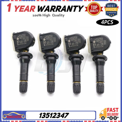 ya 4 8.8 13512347 TPMS tire Pressure Sensor 433MHz for 2019 for Chevrolet Volt 1.5L 4X