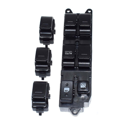 ya 8 8.24 baidi 4-Pack Power Master Window Switches for Toyota for Land Cruiser 80 Series 1990-1998