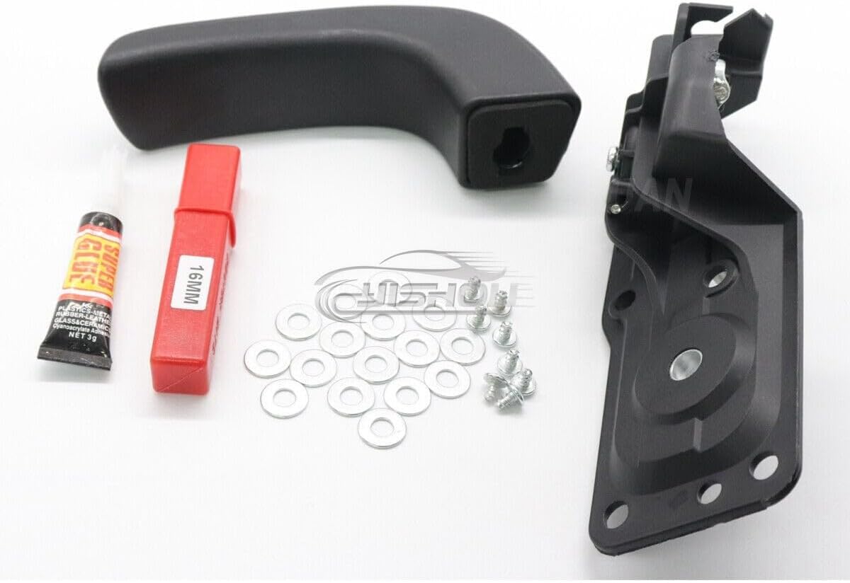 ya 4 8.24 baidi A Pair of Left and Right Inner Door Handles for 07-13 for Chevrolet Silverado for GMC Sierra 1500