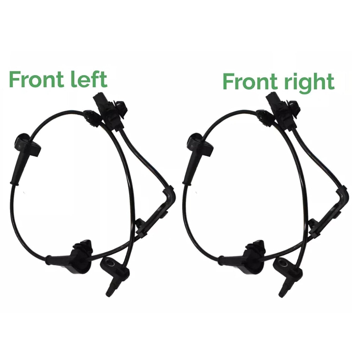 ya 4 8.8 2 Pack for Honda for Civic 2012-15 Front Left ABS Wheel Speed Sensor 57450-TR3A02