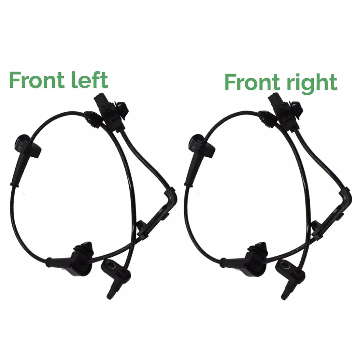 ya 4 8.8 2 Pack for Honda for Civic 2012-15 Front Left ABS Wheel Speed Sensor 57450-TR3A02