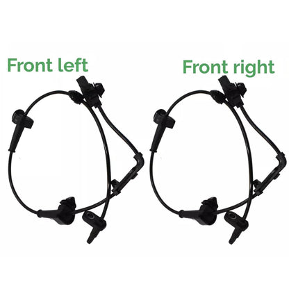 ya 4 8.8 2 Pack for Honda for Civic 2012-15 Front Left ABS Wheel Speed Sensor 57450-TR3A02