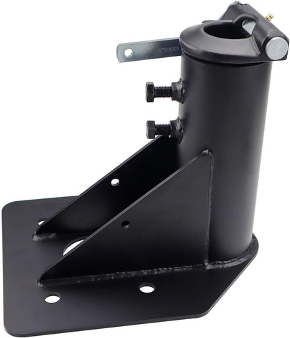 ya 5 8.24 baidi Adjustable 12-17 Fifth (5th) Wheel for Camper RV Adapter Hitch to Gooseneck